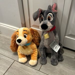 Lady and the Tramp plush